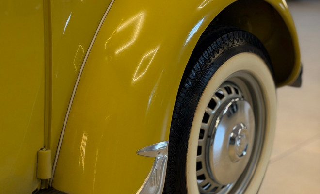 VW - VolksWagen Fusca 1500 1973 Flex-12