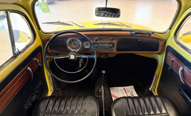 VW - VolksWagen Fusca 1500 1973 Flex-13