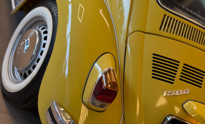 VW - VolksWagen Fusca 1500 1973 Flex-8