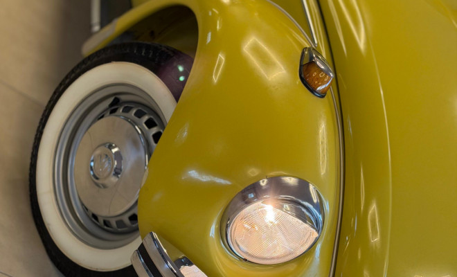VW - VolksWagen Fusca 1500 1973 Flex-3