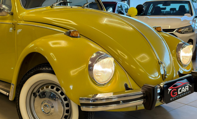 VW - VolksWagen Fusca 1500 1973 Flex-6