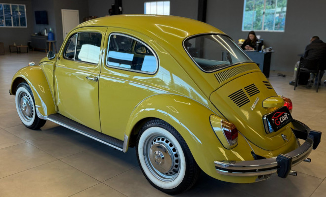 VW - VolksWagen Fusca 1500 1973 Flex-7