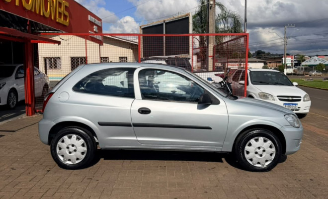 GM - Chevrolet Celta Spirit 1.0 MPFI 8V FlexPower 3p 2010 Flex-4