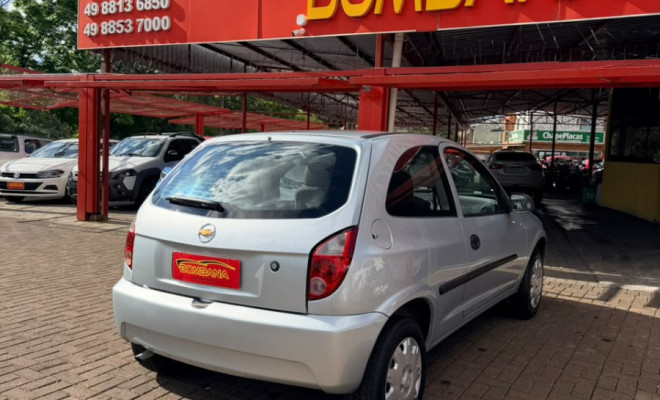 GM - Chevrolet Celta Spirit 1.0 MPFI 8V FlexPower 3p 2010 Flex-3
