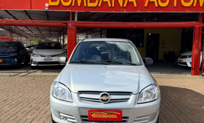 GM - Chevrolet Celta Spirit 1.0 MPFI 8V FlexPower 3p 2010 Flex-6