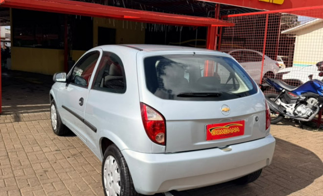 GM - Chevrolet Celta Spirit 1.0 MPFI 8V FlexPower 3p 2010 Flex-1