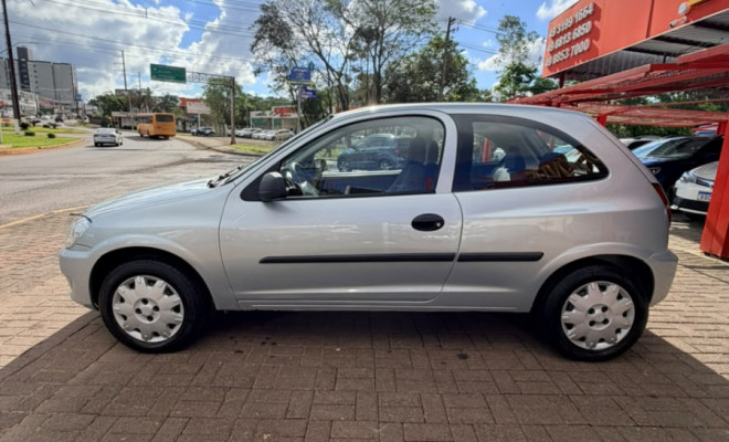 GM - Chevrolet Celta Spirit 1.0 MPFI 8V FlexPower 3p 2010 Flex-0