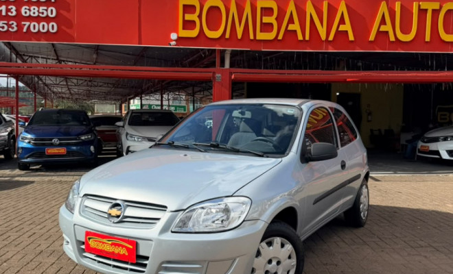 GM - Chevrolet Celta Spirit 1.0 MPFI 8V FlexPower 3p 2010 Flex