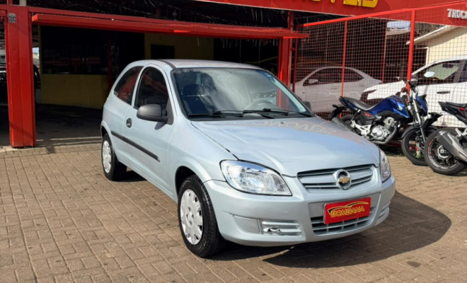 GM - Chevrolet Celta Spirit 1.0 MPFI 8V FlexPower 3p 2010 Flex-5