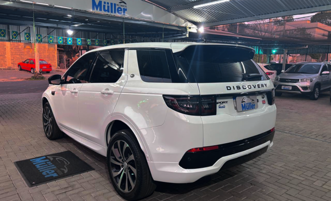 Land Rover Discovery Sport SE 2.0 4x4 Diesel Aut. 2021 Diesel-2