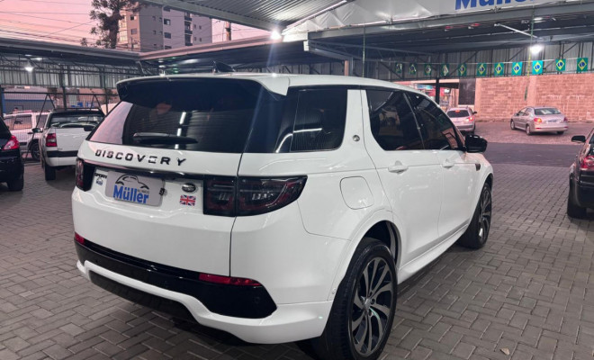 Land Rover Discovery Sport SE 2.0 4x4 Diesel Aut. 2021 Diesel-4