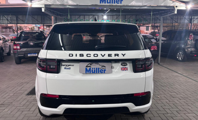 Land Rover Discovery Sport SE 2.0 4x4 Diesel Aut. 2021 Diesel-3