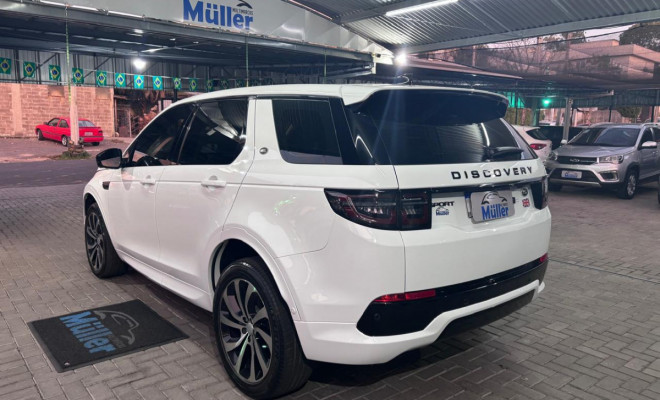 Land Rover Discovery Sport SE 2.0 4x4 Diesel Aut. 2021 Diesel-2