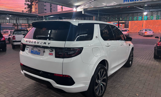 Land Rover Discovery Sport SE 2.0 4x4 Diesel Aut. 2021 Diesel-4