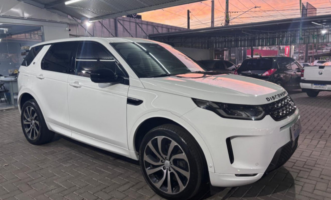 Land Rover Discovery Sport SE 2.0 4x4 Diesel Aut. 2021 Diesel-1