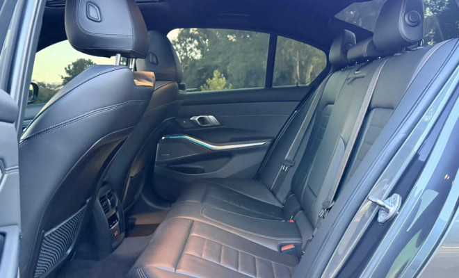 BMW 330e M Sport 2.0 Turbo Aut. (Híbrido) 2022 Híbrido-8
