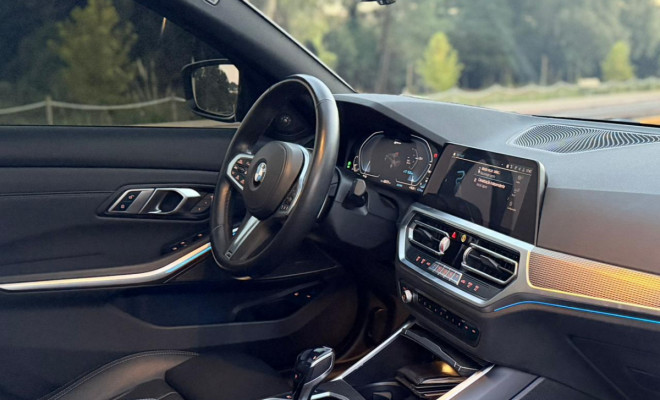 BMW 330e M Sport 2.0 Turbo Aut. (Híbrido) 2022 Híbrido-17