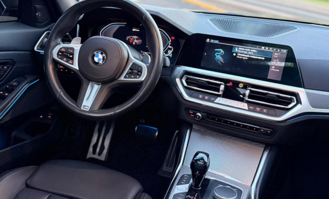 BMW 330e M Sport 2.0 Turbo Aut. (Híbrido) 2022 Híbrido-9
