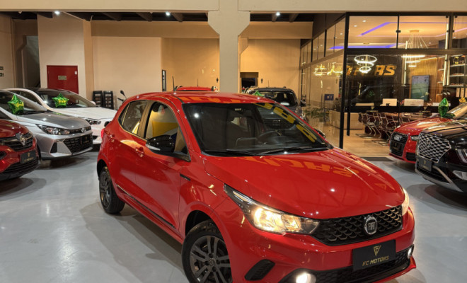 Fiat ARGO DRIVE 1.0 6V Flex 2020 Flex-1