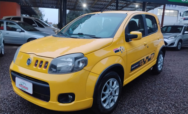 Fiat UNO SPORTING 1.4 EVO Fire Flex 8V 4p 2012 Flex-1