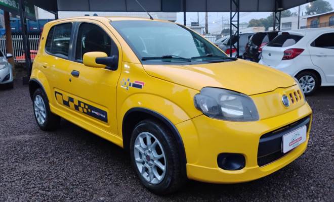 Fiat UNO SPORTING 1.4 EVO Fire Flex 8V 4p 2012 Flex