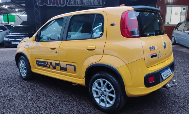 Fiat UNO SPORTING 1.4 EVO Fire Flex 8V 4p 2012 Flex-0