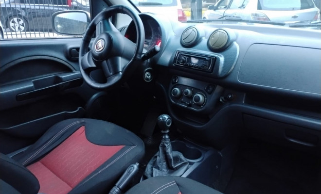 Fiat UNO SPORTING 1.4 EVO Fire Flex 8V 4p 2012 Flex-4