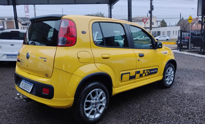 Fiat UNO SPORTING 1.4 EVO Fire Flex 8V 4p 2012 Flex-2