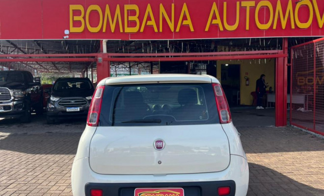 Fiat UNO VIVACE 1.0 EVO Fire Flex 8V 3p 2014 Flex-2