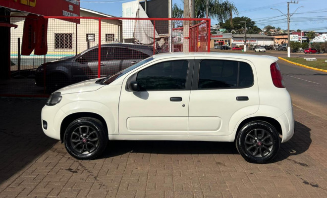 Fiat UNO VIVACE 1.0 EVO Fire Flex 8V 3p 2014 Flex-0