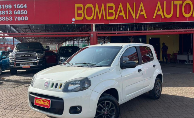 Fiat UNO VIVACE 1.0 EVO Fire Flex 8V 3p 2014 Flex