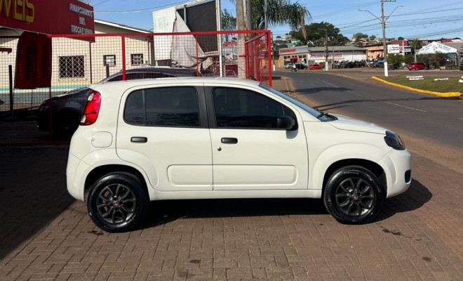 Fiat UNO VIVACE 1.0 EVO Fire Flex 8V 3p 2014 Flex-4
