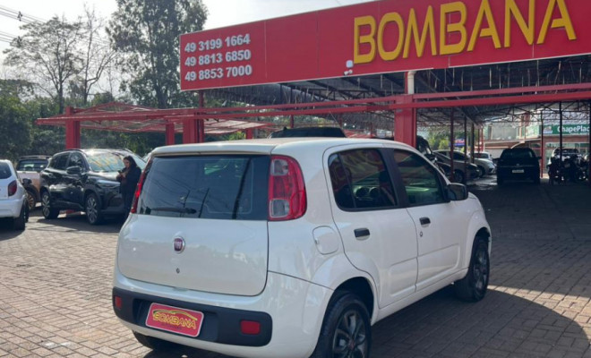 Fiat UNO VIVACE 1.0 EVO Fire Flex 8V 3p 2014 Flex-3