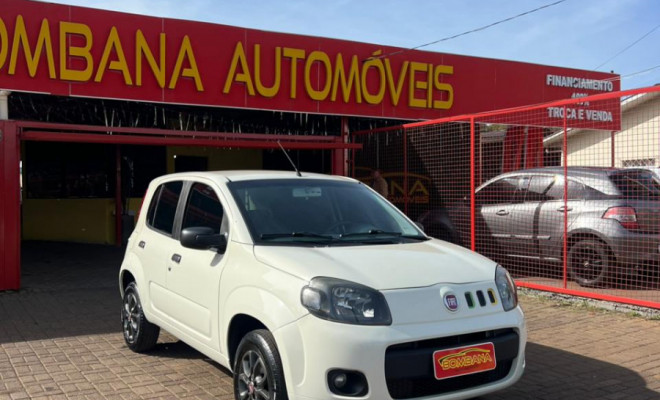Fiat UNO VIVACE 1.0 EVO Fire Flex 8V 3p 2014 Flex-5