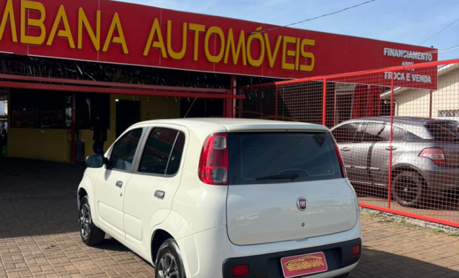 Fiat UNO VIVACE 1.0 EVO Fire Flex 8V 3p 2014 Flex-1
