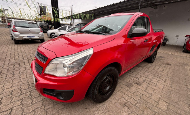 GM - Chevrolet MONTANA LS 1.4 ECONOFLEX 8V 2p 2015 Flex