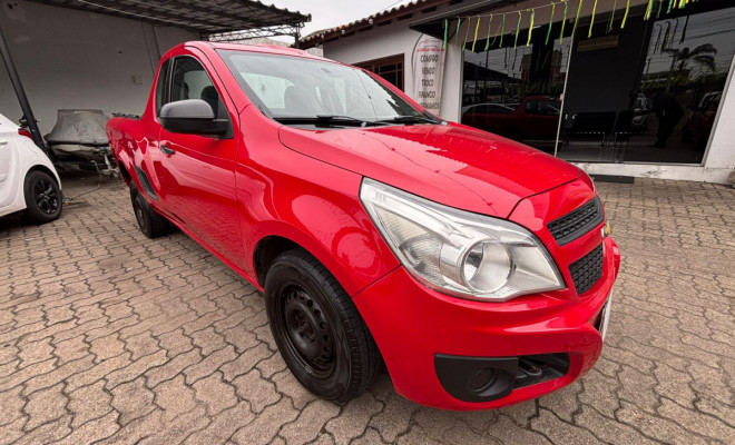 GM - Chevrolet MONTANA LS 1.4 ECONOFLEX 8V 2p 2015 Flex-5