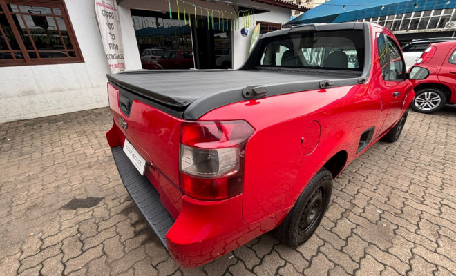 GM - Chevrolet MONTANA LS 1.4 ECONOFLEX 8V 2p 2015 Flex-4