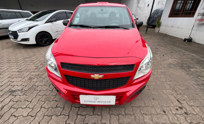 GM - Chevrolet MONTANA LS 1.4 ECONOFLEX 8V 2p 2015 Flex-7