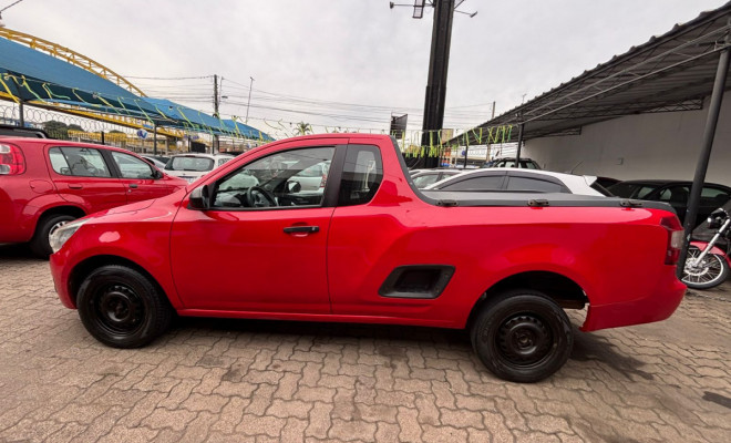 GM - Chevrolet MONTANA LS 1.4 ECONOFLEX 8V 2p 2015 Flex-6