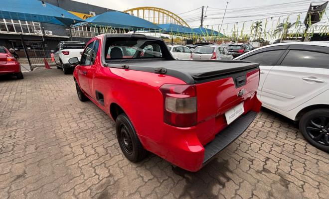 GM - Chevrolet MONTANA LS 1.4 ECONOFLEX 8V 2p 2015 Flex-0