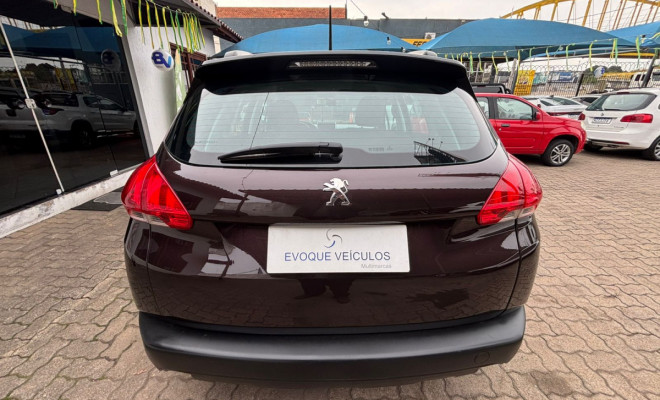 Peugeot 2008 Allure 1.6 Flex 16V 5p Aut. 2020 Flex-8