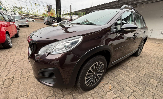 Peugeot 2008 Allure 1.6 Flex 16V 5p Aut. 2020 Flex