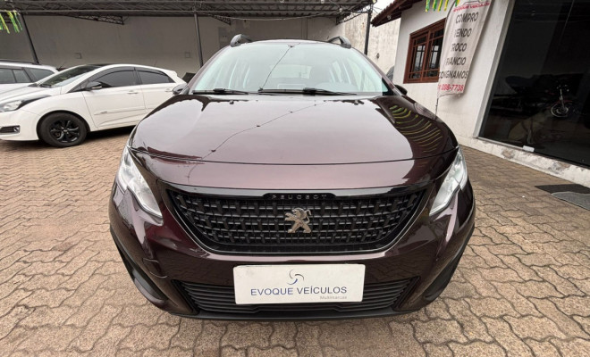 Peugeot 2008 Allure 1.6 Flex 16V 5p Aut. 2020 Flex-6