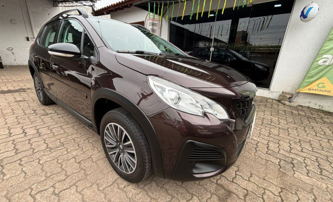 Peugeot 2008 Allure 1.6 Flex 16V 5p Aut. 2020 Flex-5