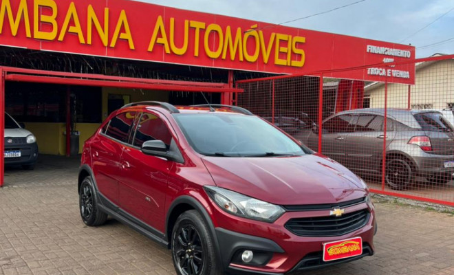 GM - Chevrolet ONIX HATCH ACTIV 1.4 8V Flex 5P Aut. 2019 Flex-5