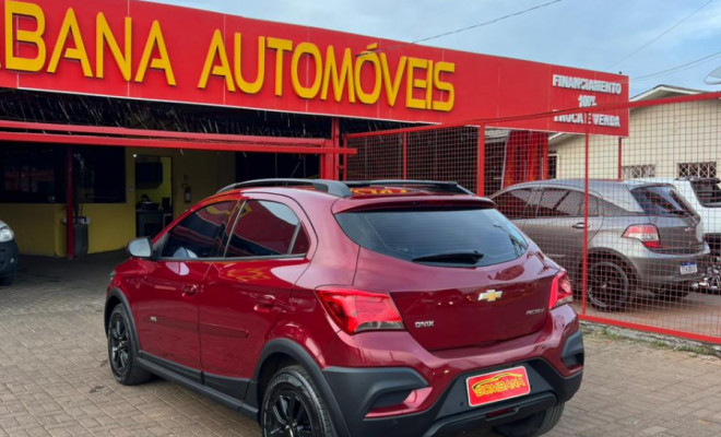 GM - Chevrolet ONIX HATCH ACTIV 1.4 8V Flex 5P Aut. 2019 Flex-1
