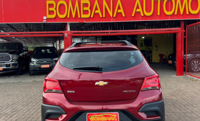 GM - Chevrolet ONIX HATCH ACTIV 1.4 8V Flex 5P Aut. 2019 Flex-2