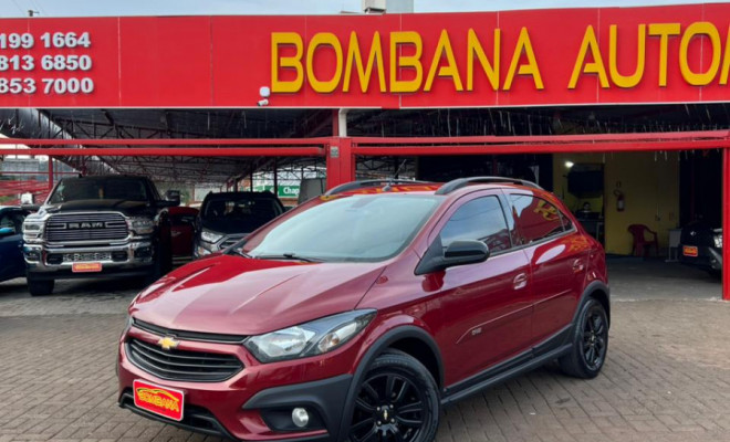 GM - Chevrolet ONIX HATCH ACTIV 1.4 8V Flex 5P Aut. 2019 Flex