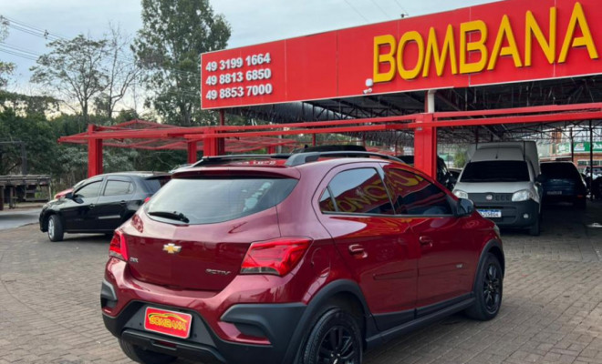 GM - Chevrolet ONIX HATCH ACTIV 1.4 8V Flex 5P Aut. 2019 Flex-3